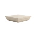 LMT 1039NA 4" x 4" New England Vinyl Post Cap - Almond