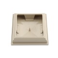 LMT 1039NA 4" x 4" New England Vinyl Post Cap - Almond