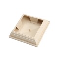 LMT 1039KT 4" x 4" New England Vinyl Post Cap - Beige 