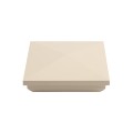 LMT 1039KT 4" x 4" New England Vinyl Post Cap - Beige 