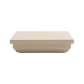 LMT 1039KT 4" x 4" New England Vinyl Post Cap - Beige 
