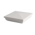 LMT 1039W 4" x 4" New England Vinyl Post Cap - White