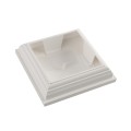 LMT 1039W 4" x 4" New England Vinyl Post Cap - White