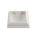 LMT 1039W 4" x 4" New England Vinyl Post Cap - White
