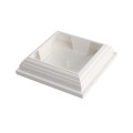 LMT 1039W 4" x 4" New England Vinyl Post Cap - White