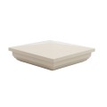 LMT 1040NA 5" x 5" New England Vinyl Post Cap - Almond