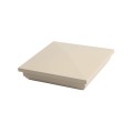LMT 1040NA 5" x 5" New England Vinyl Post Cap - Almond