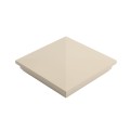 LMT 1040NA 5" x 5" New England Vinyl Post Cap - Almond
