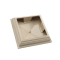 LMT 1040NA 5" x 5" New England Vinyl Post Cap - Almond