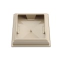 LMT 1040NA 5" x 5" New England Vinyl Post Cap - Almond