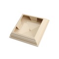 LMT 1040KT 5" x 5" New England Vinyl Post Cap - Beige