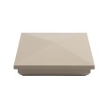LMT 1040KK 5" x 5" New England Vinyl Post Cap - Khaki