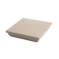 LMT 1040KK 5" x 5" New England Vinyl Post Cap - Khaki