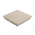 LMT 1040KK 5" x 5" New England Vinyl Post Cap - Khaki