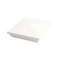 LMT 1040W 5" x 5" New England Vinyl Post Cap - White (PostCaps)