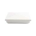LMT 1040W 5" x 5" New England Vinyl Post Cap - White (PostCaps)