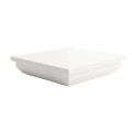 LMT 1040W 5" x 5" New England Vinyl Post Cap - White (PostCaps)