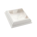 LMT 1040W 5" x 5" New England Vinyl Post Cap - White (PostCaps)