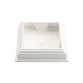 LMT 1040W 5" x 5" New England Vinyl Post Cap - White (PostCaps)