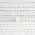 LMT 1" x1" Gothic Vinyl Picket Cap for Vinyl Fence Posts (White) - 1044-WHITE