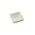 LMT 1 1/2" x 1 1/2" Beveled Vinyl Picket Cap for Vinyl Fence Posts (White) - 1048-WHITE