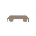LMT 7/8" x 6" (0.766" x 5.860" ID) Dog Ear Vinyl Picket Cap for Vinyl Fence Posts (Khaki) - 1049A-KHAKI 