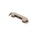 LMT 7/8" x 6" (0.766" x 5.860" ID) Dog Ear Vinyl Picket Cap for Vinyl Fence Posts (Khaki) - 1049A-KHAKI 