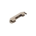 LMT 7/8" x 6" (0.766" x 5.860" ID) Dog Ear Vinyl Picket Cap for Vinyl Fence Posts (Khaki) - 1049A-KHAKI 