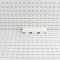 LMT 2" x 6" Internal Ribbed Rail Vinyl End Cap for Vinyl Fence Posts (White) - 1051-WHITE