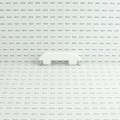 LMT 7/8" x 6" (0.766" x 5.860" ID) Self-Locking Dog Ear Vinyl Picket Cap for Vinyl Fence Posts (White)