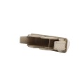 LMT 7/8" x 3" (0.758" x 2.890" ID) Thin Wall Sharp Vinyl Picket Cap for Vinyl Fence Posts (Almond) - 1066ANA (PicketCaps)