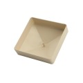 LMT 1071KT 4" x 4" Horse Vinyl Post Cap (Long Lip) - Beige