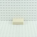 LMT 1071KT 4" x 4" Horse Vinyl Post Cap (Long Lip) - Beige