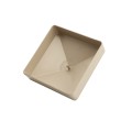 LMT 1071KK 4" x 4" Horse Vinyl Post Cap (Long Lip) - Khaki