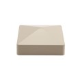 LMT 1071KK 4" x 4" Horse Vinyl Post Cap (Long Lip) - Khaki