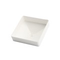 LMT 1071W 4" x 4" Horse Vinyl Post Cap (Long Lip) - White