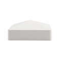 LMT 1071W 4" x 4" Horse Vinyl Post Cap (Long Lip) - White