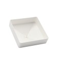 LMT 1071W 4" x 4" Horse Vinyl Post Cap (Long Lip) - White