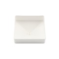 LMT 1071W 4" x 4" Horse Vinyl Post Cap (Long Lip) - White