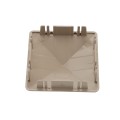 LMT 1078KK 4" x 4" Internal Pyramid Vinyl Post Cap - Khaki