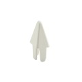 LMT 7/8" x 1 1/2" (0.700" x 1.326" ID) Sharp Vinyl Picket Cap for Vinyl Fence Posts (White) - 1085W