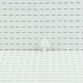 LMT 7/8" x 1 1/2" (0.700" x 1.326" ID) Sharp Vinyl Picket Cap for Vinyl Fence Posts (White) - 1085W