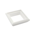 LMT 1100-WHITE 4" x 4" to 5" x 5" Convert Transition Bracket - For Vinyl Post White (PostAccents)