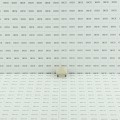 LMT 1 3/8" x 1 3/8" Sharp Vinyl Picket Cap for Vinyl Fence Posts (Almond) - 1116-ALMOND