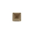 LMT 1 3/8" x 1 3/8" Sharp Vinyl Picket Cap for Vinyl Fence Posts (Almond) - 1116-ALMOND