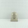LMT 1119KK 5" x 5" Dome Ball Vinyl Post Cap - Khaki