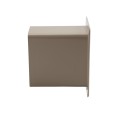 2" x 3 1/2" x 4" Vinyl Fence Gate Socket (Khaki) - LMT 1128-KHAKI
