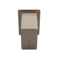 2" x 3 1/2" x 4" Vinyl Fence Gate Socket (Khaki) - LMT 1128-KHAKI
