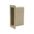 2" x 6" x 4" Pocket Rail Vinyl Fence Gate Socket (Almond) - LMT 1129-ALMOND