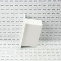 2" x 6" x 4" Vinyl Fence Gate Socket (White) - LMT 1129-WHITE